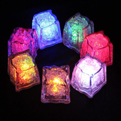 Glow Led Ice Cube Light Waterproof Decorative Party Drink Accessory 14814330716486-1