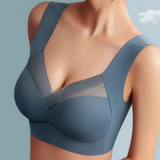 Seamless Wireless Comfort Support Everyday Bra 10477230719322-1