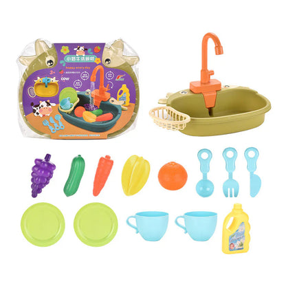 Children's Play Sink Set