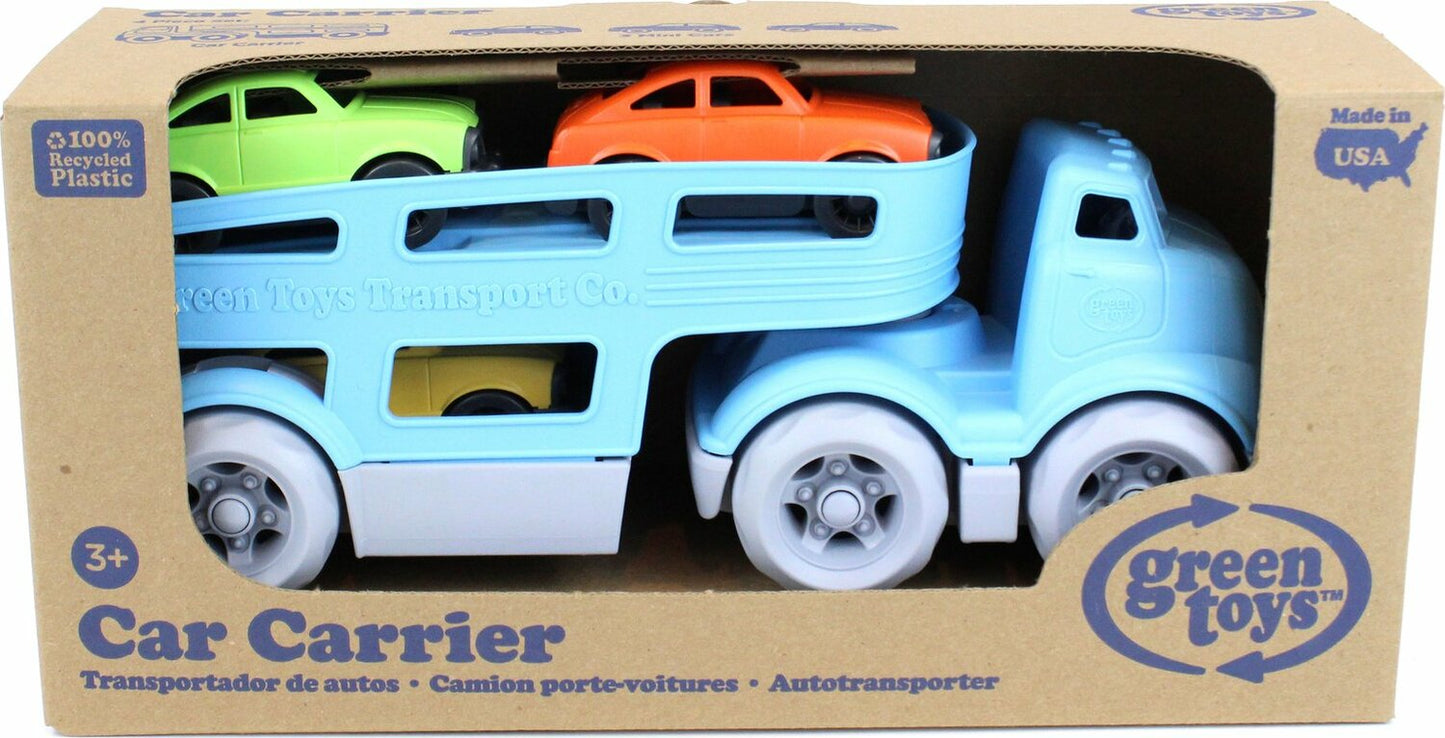 Toy Car Carrier Truck with Small Cars for Kids Playtime 8174774223069-1