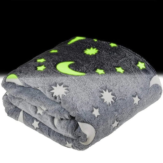 Glow In Dark Blanket Provides Warmth Comfort And Starry Sleep 14933922906438-1