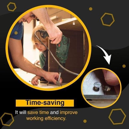 High-Speed Drill Tap Set for Smooth Precise Thread Cutting 15101085745478-1