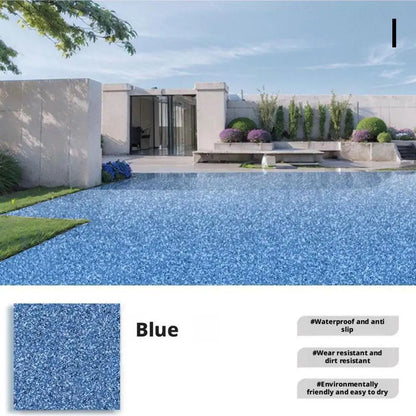 High-Gloss Marble Effect Epoxy Floor Coating 500ml