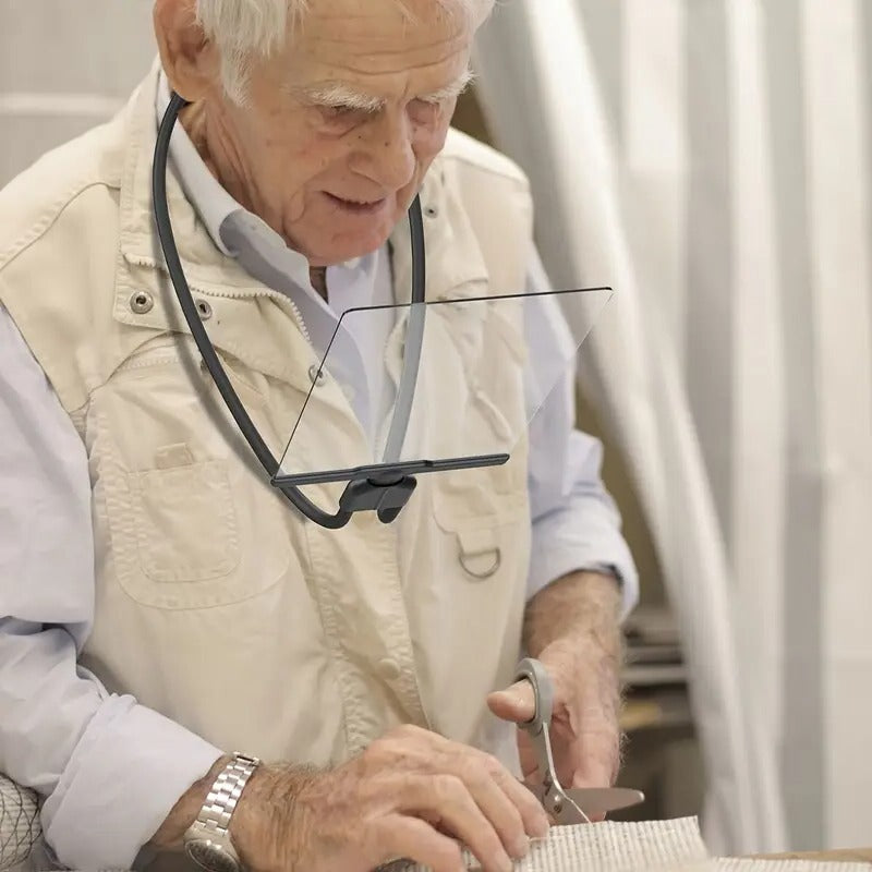 Magnifying Glass With Flexible Neck For Easy Reading 10369211007322-1