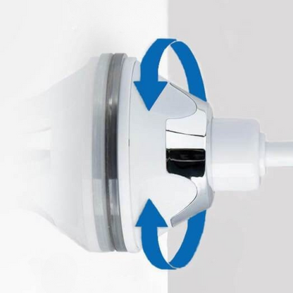 Makeup Mirror With Flexible Arm & Magnifier | Wall Mounted Led Light 10145067499859-1