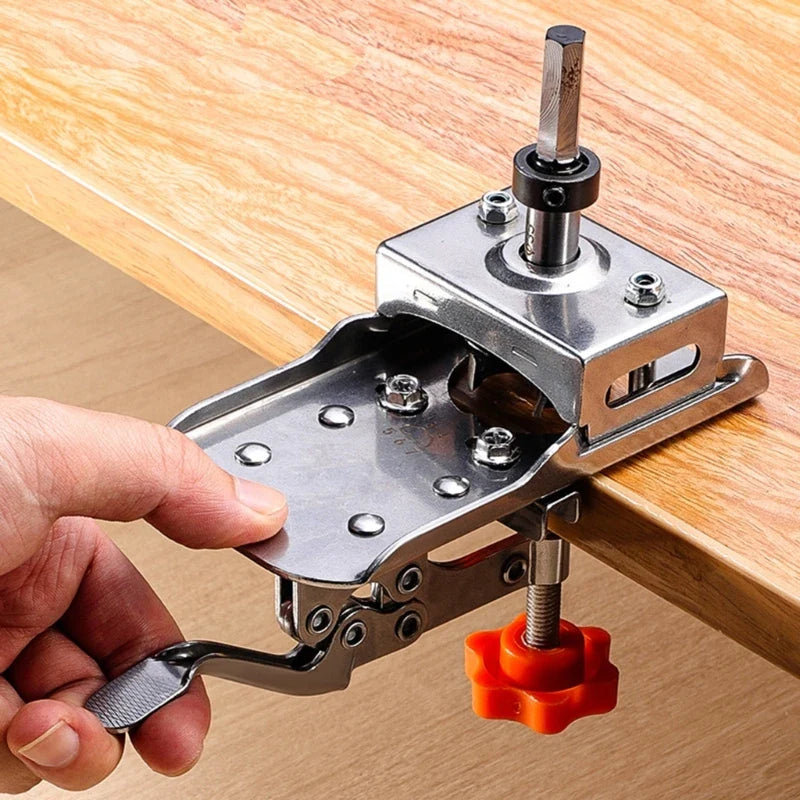 Precision Woodworking Hinge Jig For Quick And Easy Installation 10225451532622-1