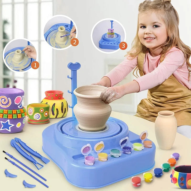 Creative Pottery Studio for Kids