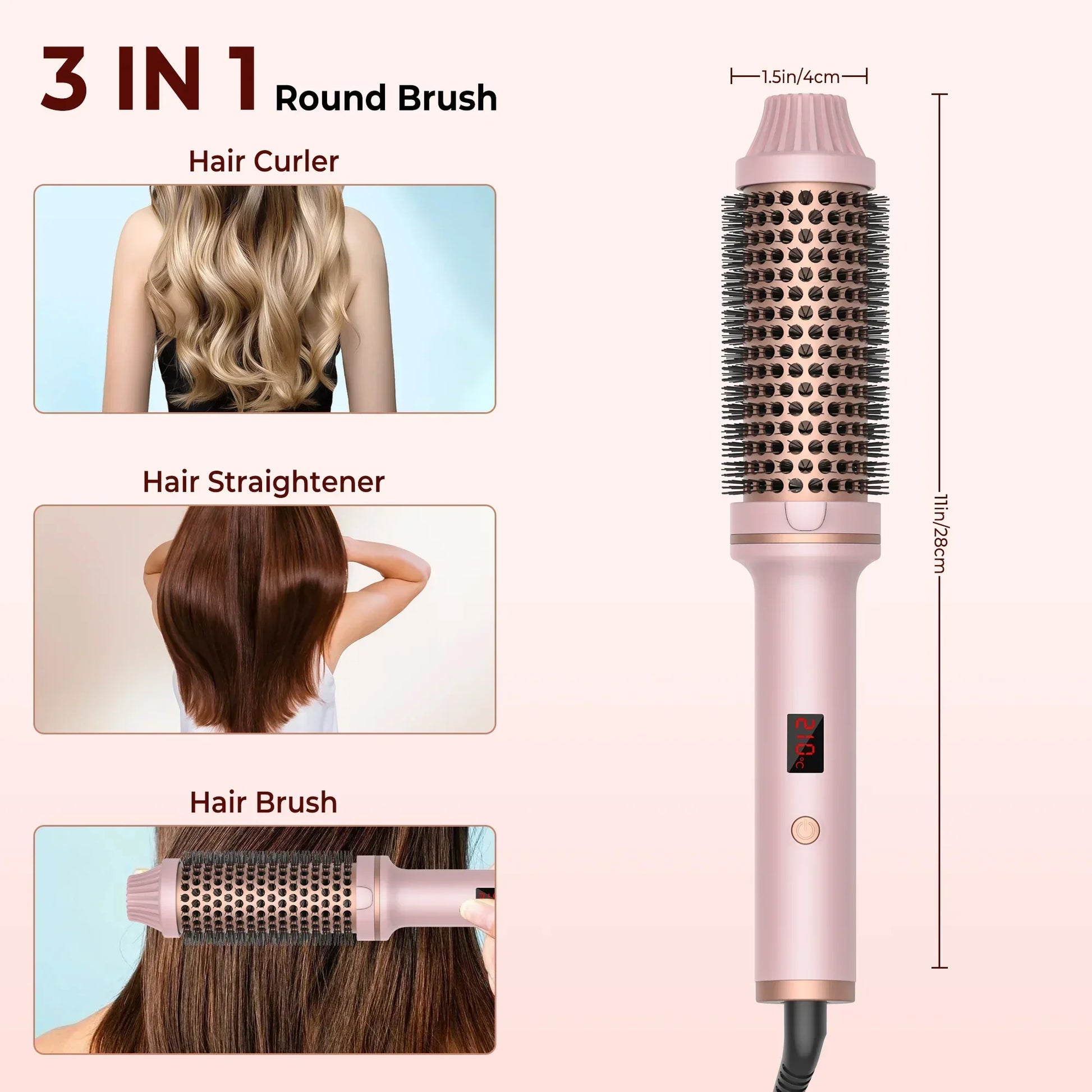 Hair Curler For Creating Perfect Curls Quickly With Salon Quality Results 15116632293702-1