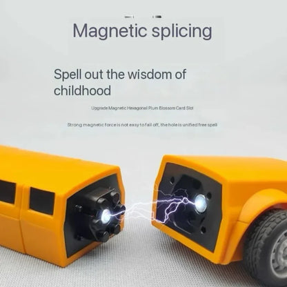 TransformaTruck - Magnetic Construction Vehicle Toy