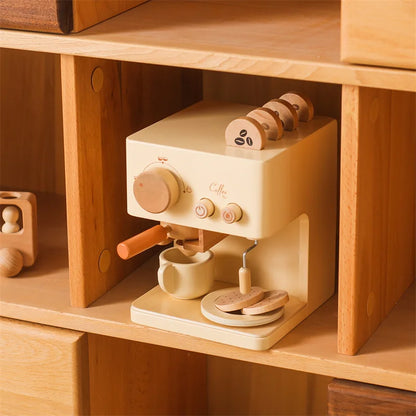 Wooden Espresso Playset