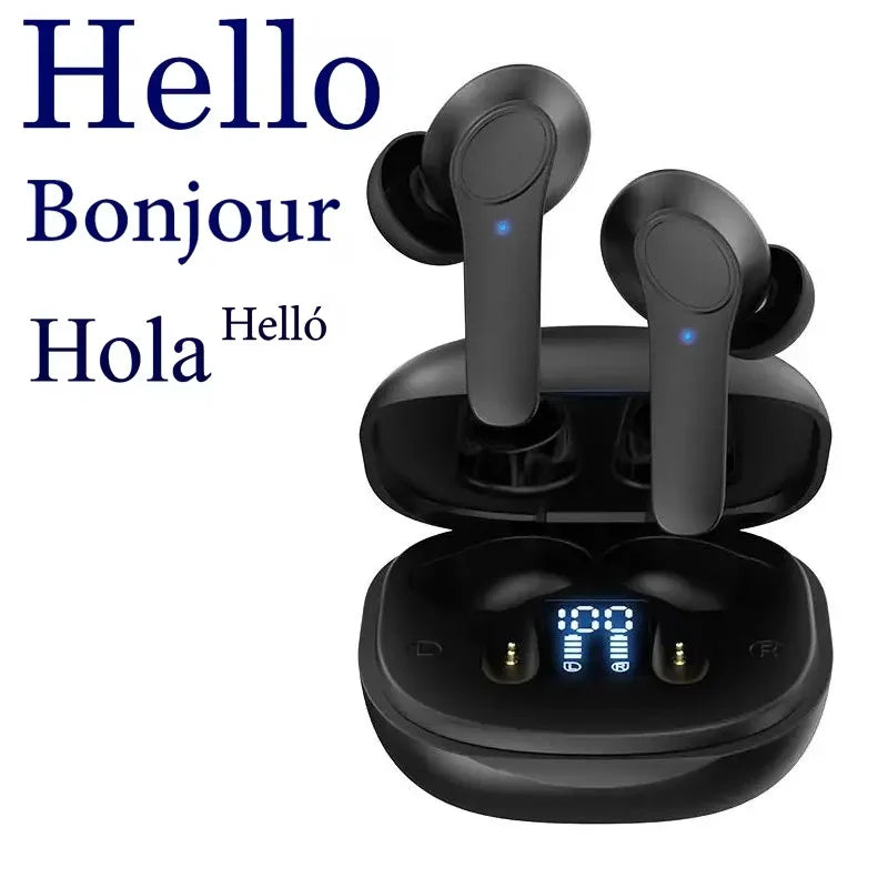 Smart Translation Earbuds for Effortless Global Communication 14997618426182-1