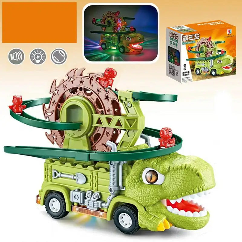 Dino Adventure Slide Truck