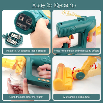 Mini Vacuum Cleaner Toy