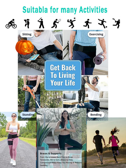 Sciatica Relief Brace For Hip Support And Joint Pain 10075237351758-1