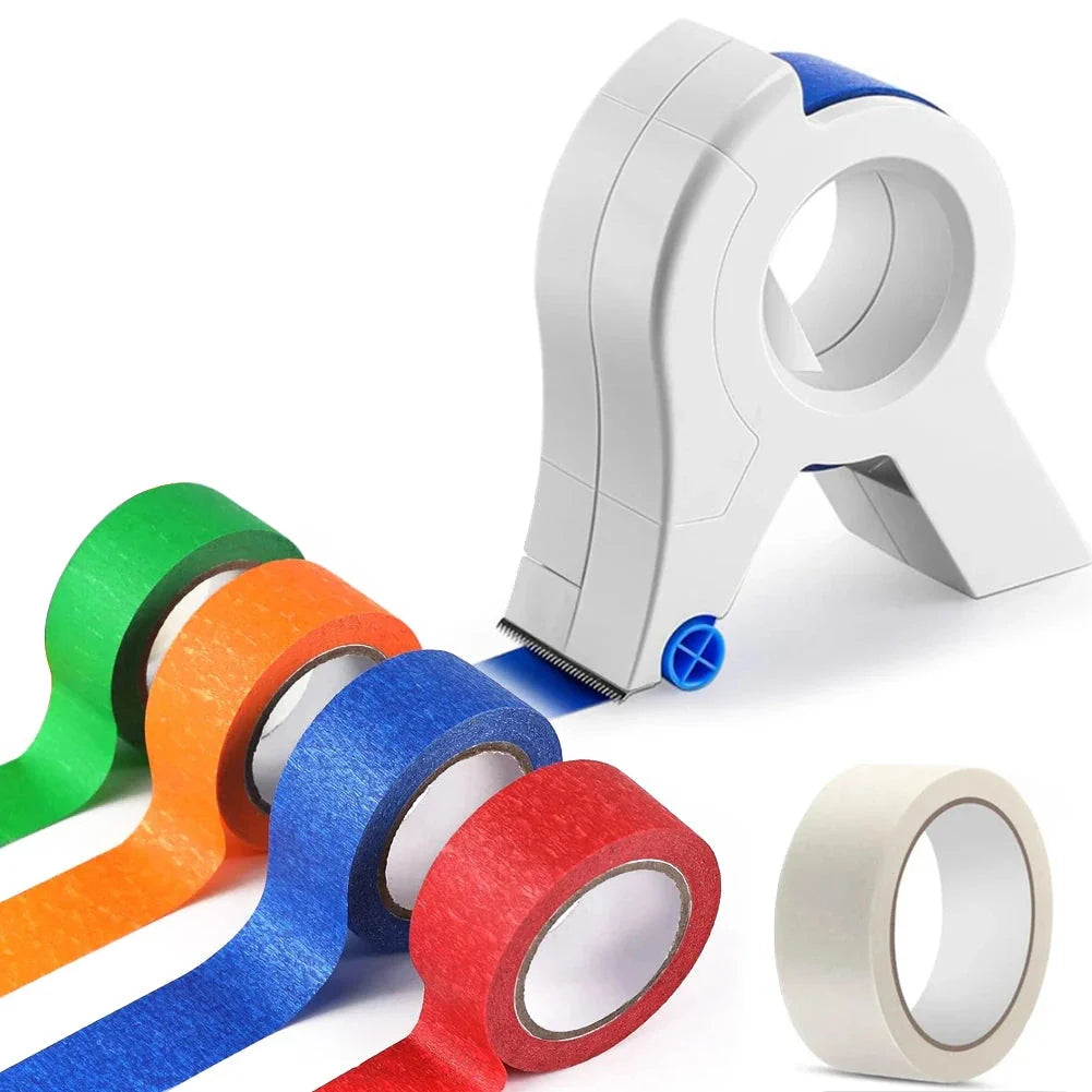 Precision Tape Dispenser For Diy Home Repairs And Clean Edges 10145095844174-1