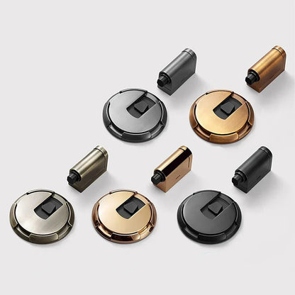 Automatic Adjustable Windproof Door Stop For Noise Reduction 10745256804686-1