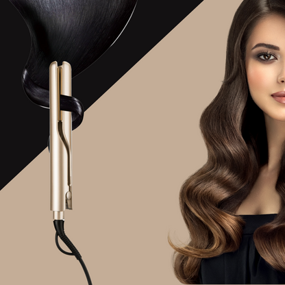 Instant Smooth Curling Iron for Effortless and Long Lasting Hairstyles 15053405487430-1