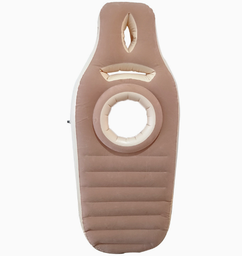 Inflatable Maternity Sleep Yoga Mat Supports Belly Back Comfortably 14924719489350-1