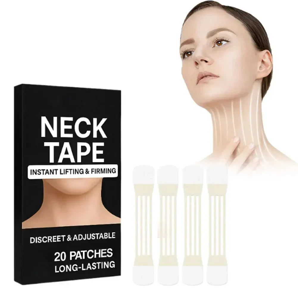 Invisible Neck Face Lift Tape - Instant Wrinkle Smoothing Firming 10788165714254-1