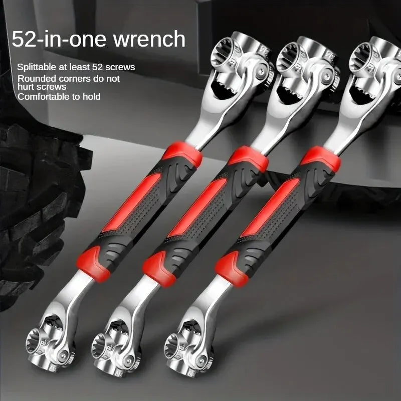 Universal 360-Degree Rotating Multi-Tool Wrench For Home Repairs 10406219645262-1