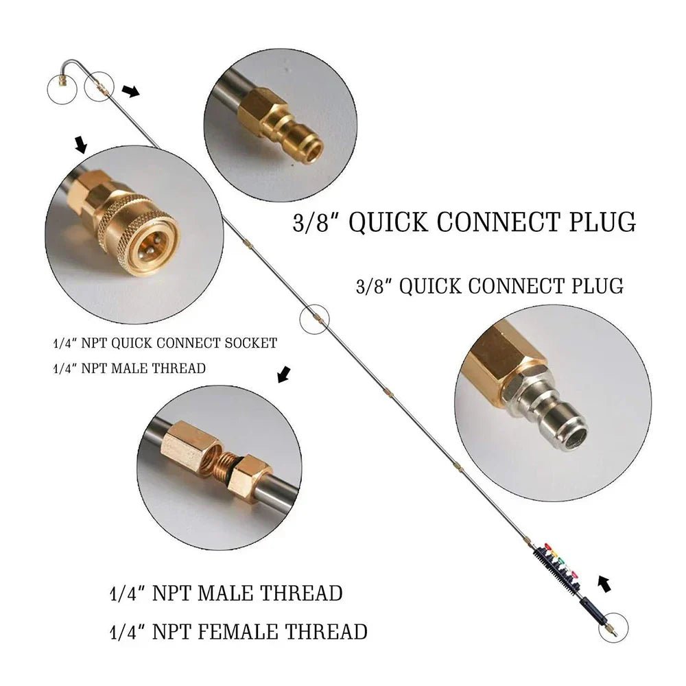 Powerful Versatile Pressure Washer For Efficient Home Cleaning 10457042616654-1