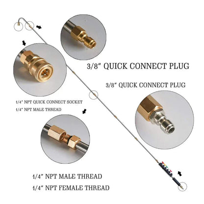 Powerful Versatile Pressure Washer For Efficient Home Cleaning 10457042616654-1