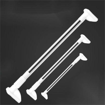 Adjustable Shower Curtain Rod - No Drill, Rust-Proof, Secure 10544279290190-1