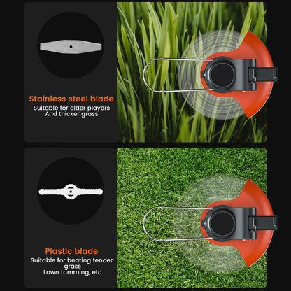 Cordless Lightweight Adjustable Grass Trimmer For Easy Lawn Maintenance 10751291261262-1