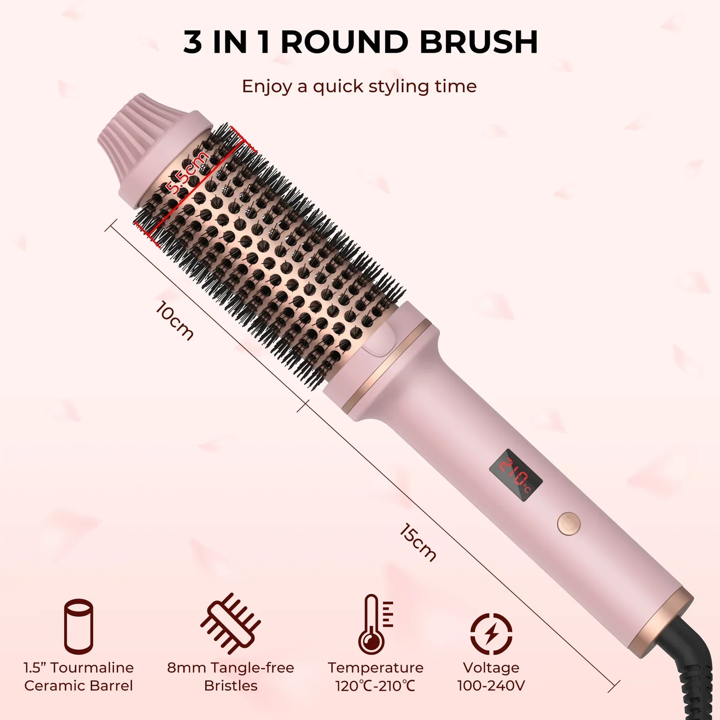 Hair Curler For Creating Perfect Curls Quickly With Salon Quality Results 15116632293702-1
