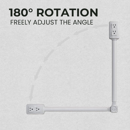 Adjustable Swivel Outlet Expander With Phone Holder And Usb Ports 10453356052814-1