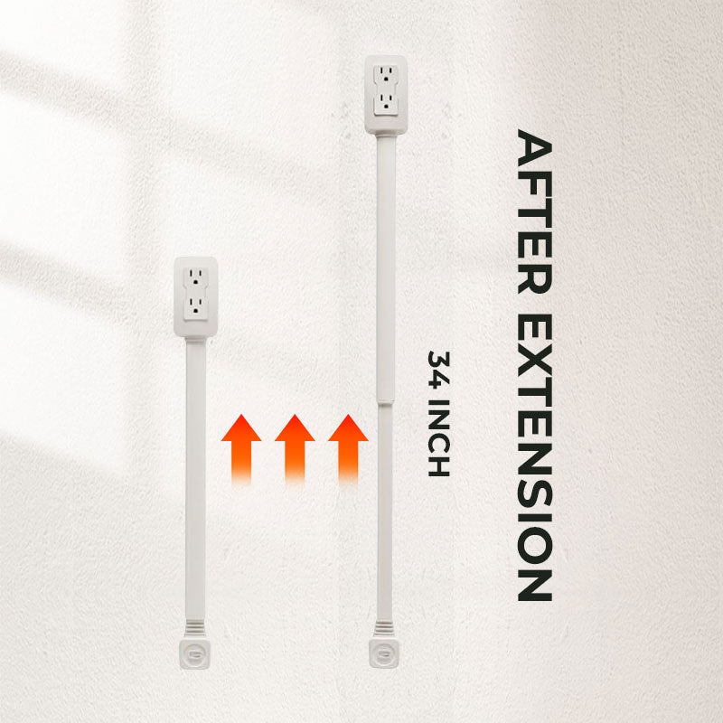 Adjustable Swivel Outlet Expander With Phone Holder And Usb Ports 10453356052814-1