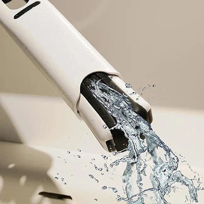 Compact Self-Squeeze Mop For Hands-Free Cleaning & Storage 10112774308174-1