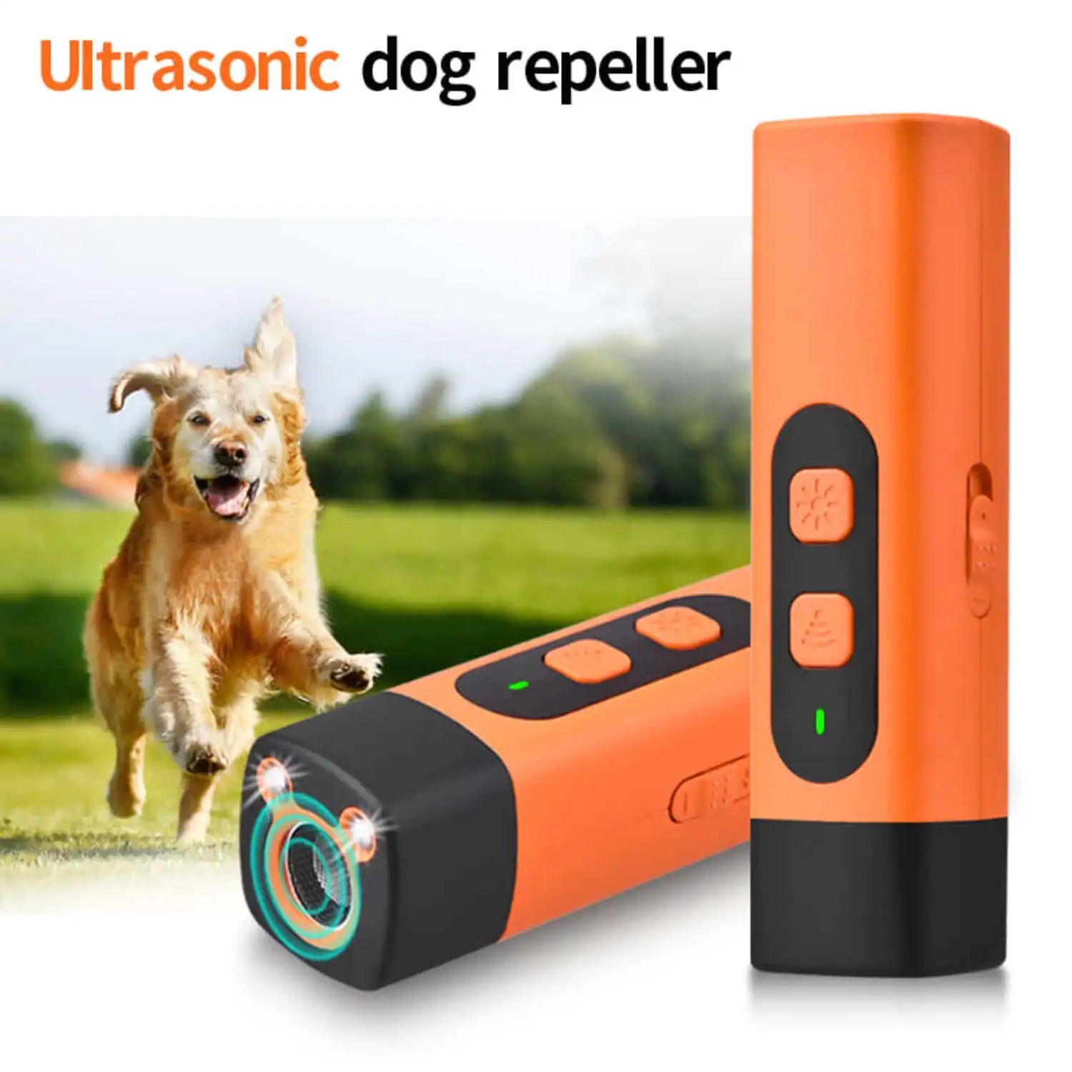 Ultrasonic Dog Bark Control Training Device 10759912554830-1