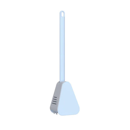 Wall Mounted Silicone Toilet Brush, Deep Corner Cleaning, Tangle-Free 9791400149326-1