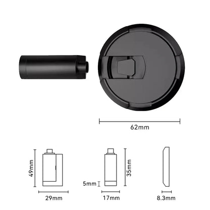 Automatic Adjustable Windproof Door Stop For Noise Reduction 10745256804686-1