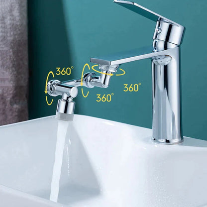 1080° Swivel Faucet Extension With Dual Modes For Sink Cleaning 10075200094542-1