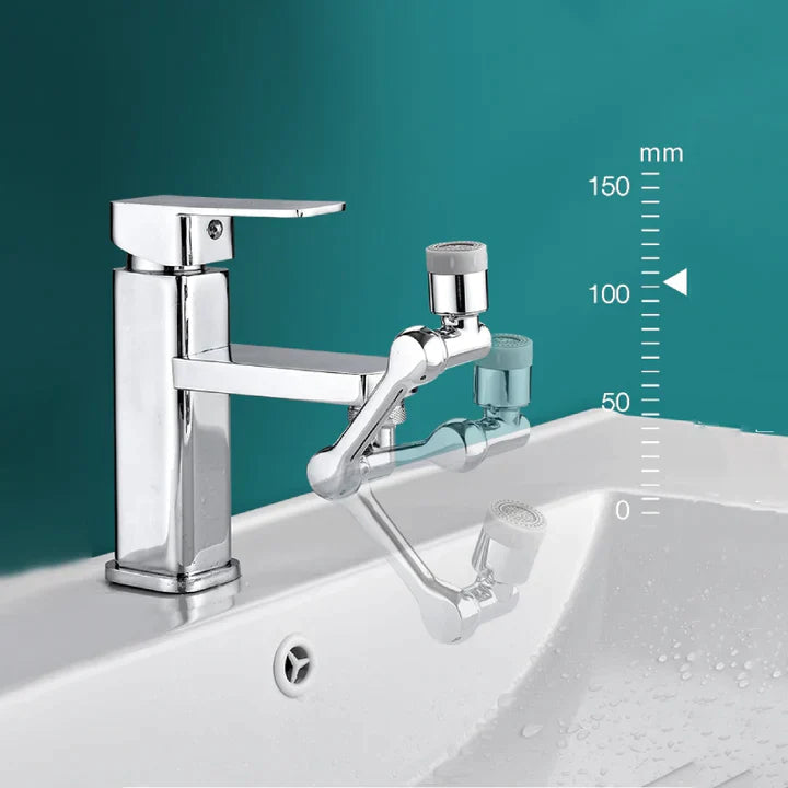 1080° Swivel Faucet Extension With Dual Modes For Sink Cleaning 10075200094542-1