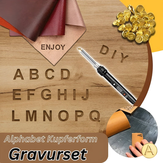 Precision Wood Burning Carving Kit For Letters And Designs 10087079870798-1