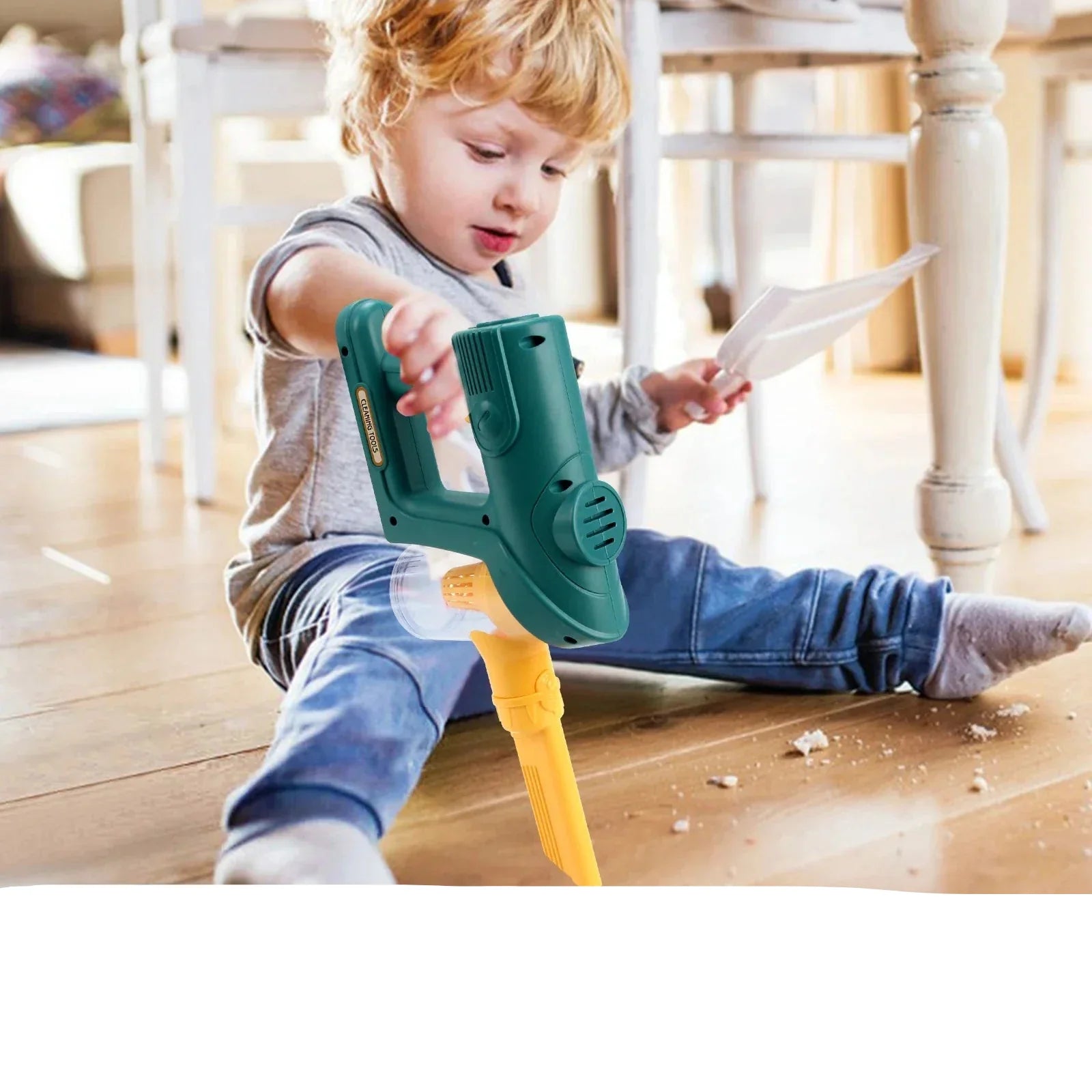 Mini Vacuum Cleaner Toy