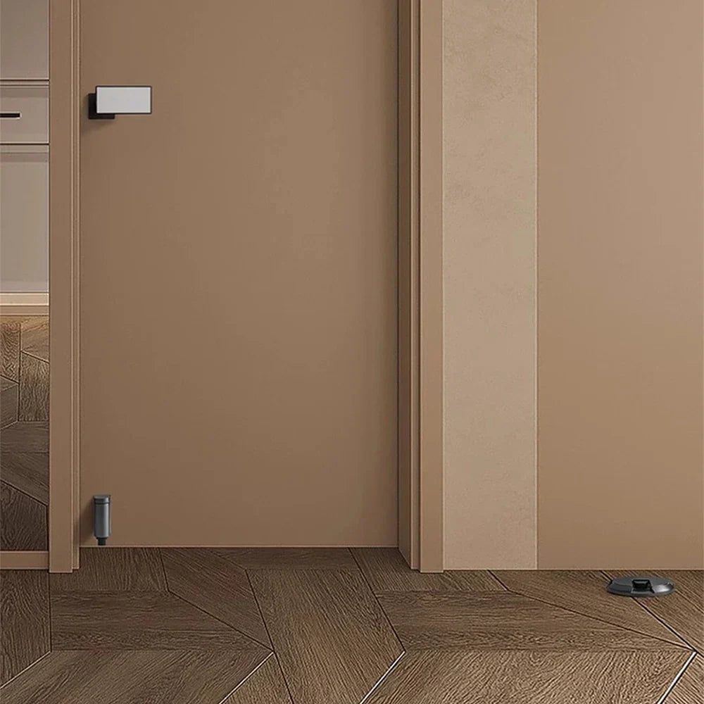 Automatic Adjustable Windproof Door Stop For Noise Reduction 10745256804686-1