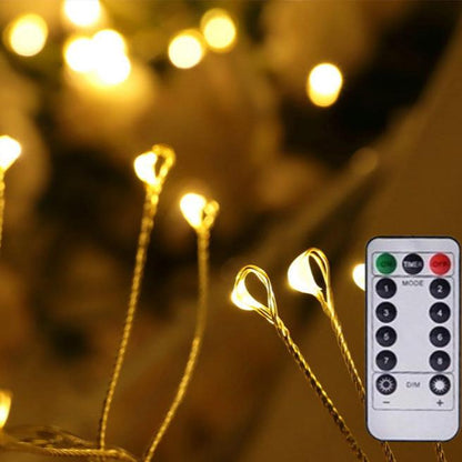 Decorative Led Copper Wire String Lights, Safe, Energy-Efficient 9903099838798-1