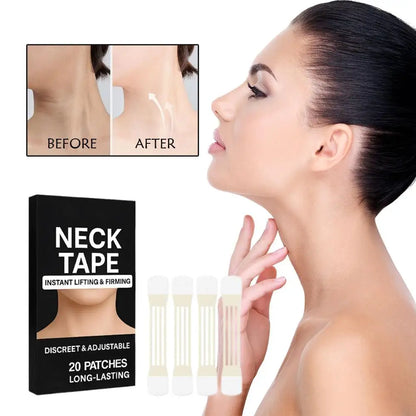 Invisible Neck Face Lift Tape - Instant Wrinkle Smoothing Firming 10788165714254-1