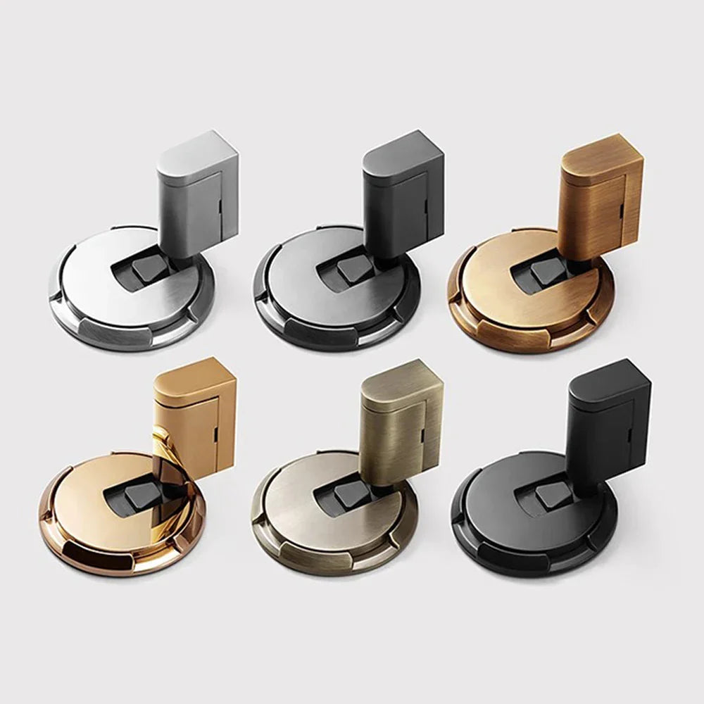 Automatic Adjustable Windproof Door Stop For Noise Reduction 10745256804686-1