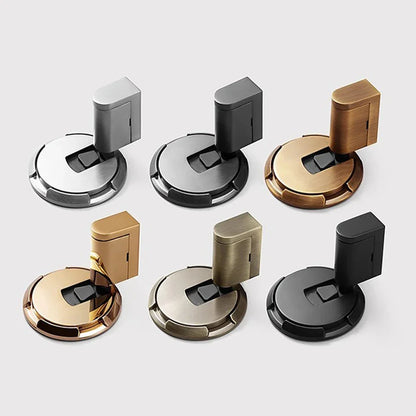 Automatic Adjustable Windproof Door Stop For Noise Reduction 10745256804686-1