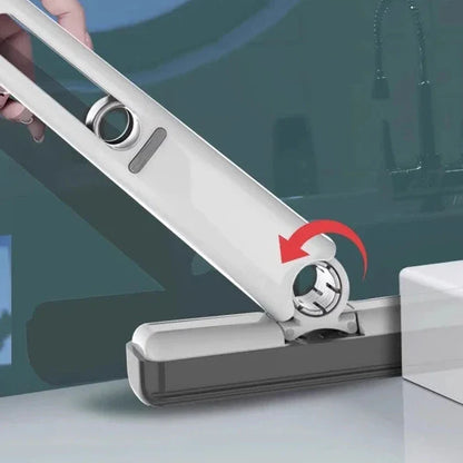 Compact Self-Squeeze Mop For Hands-Free Cleaning & Storage 10112774308174-1