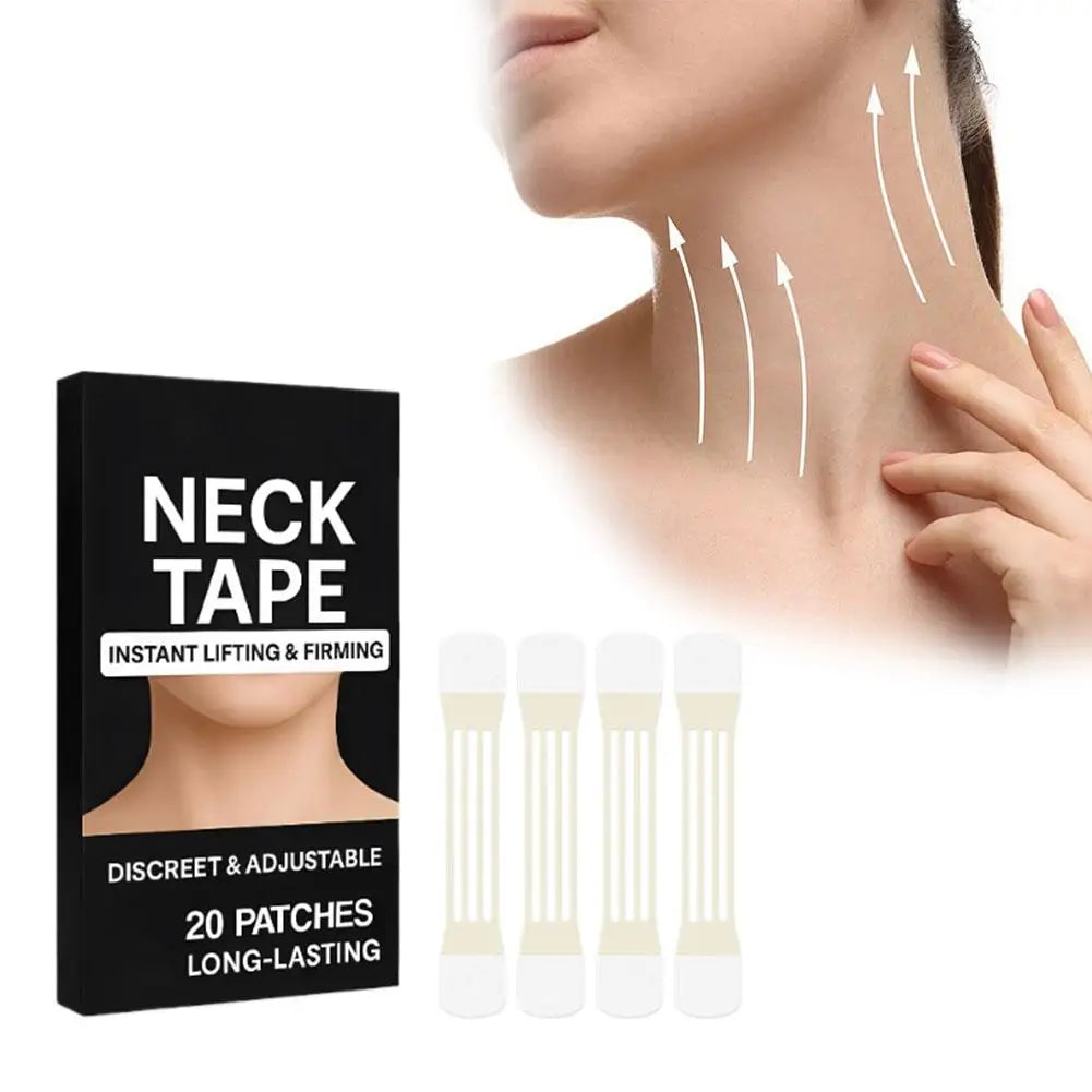 Invisible Neck Face Lift Tape - Instant Wrinkle Smoothing Firming 10788165714254-1