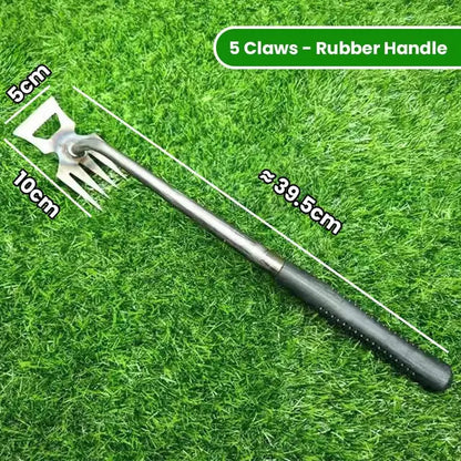 Heavy-Duty Hand Weed Puller Tool, Removes Stubborn Roots Gently 10450648334670-1