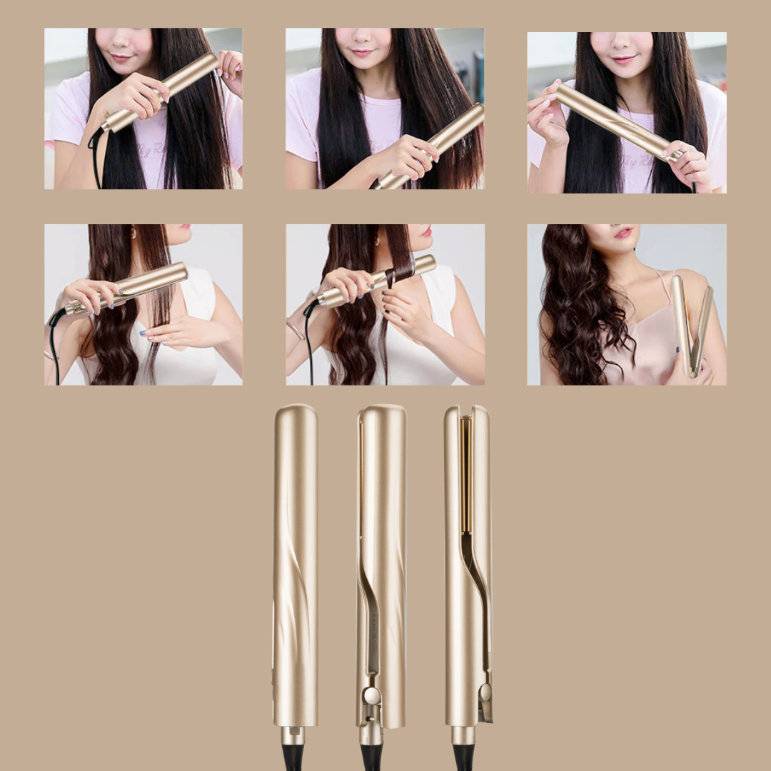 Instant Smooth Curling Iron for Effortless and Long Lasting Hairstyles 15053405487430-1