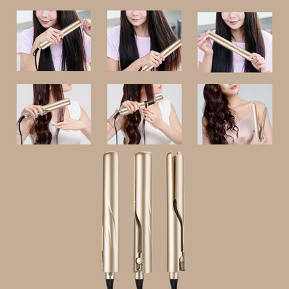 Instant Smooth Curling Iron for Effortless and Long Lasting Hairstyles 15053405487430-1