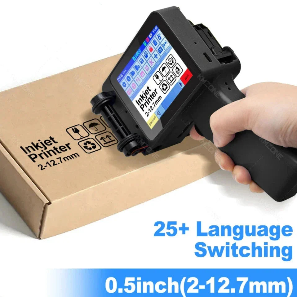 Portable Inkjet Printer: Crisp Multi-Surface Labels & Qr Codes 10773505999182-1